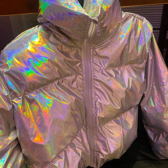 Coats | Reflective Puffer Jacket 